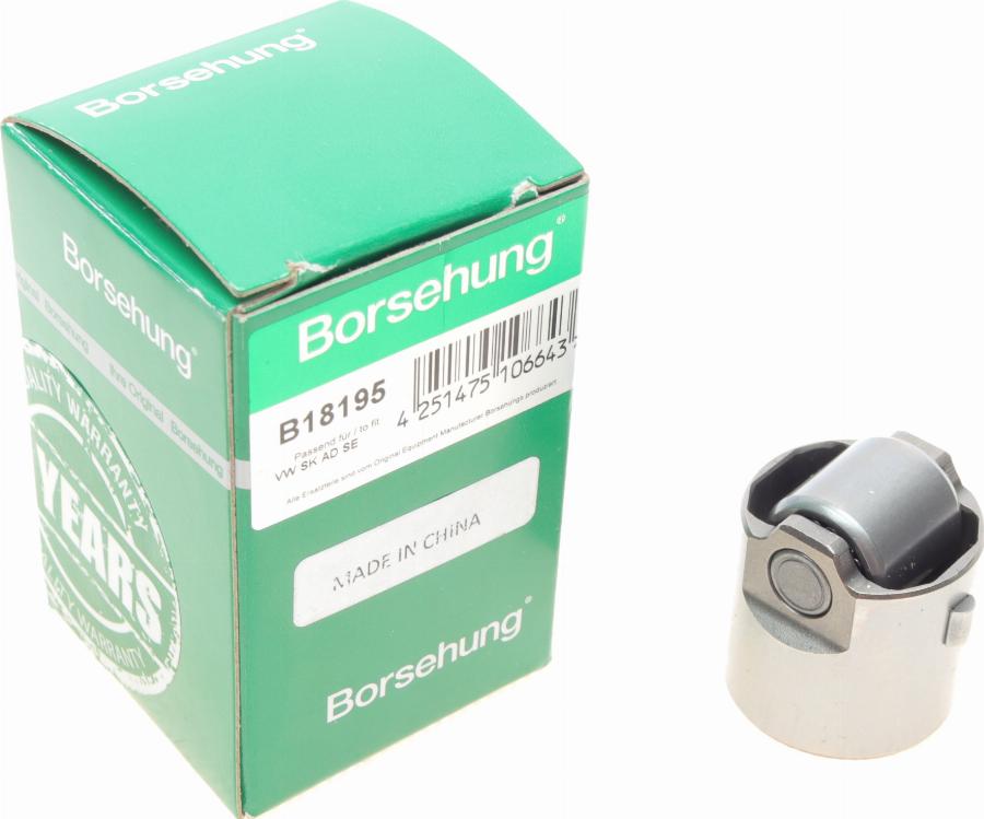 Borsehung B18195 - Tõukur, kõrgsurvepump abcparts.ee