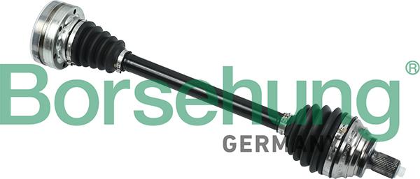 Borsehung B18323 - Приводной вал abcparts.ee