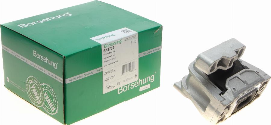 Borsehung B18732 - Подушка, опора, подвеска двигателя abcparts.ee