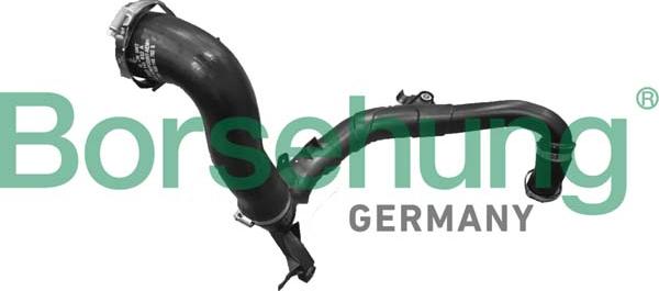 Borsehung B12353 - Трубка, нагнетание воздуха abcparts.ee