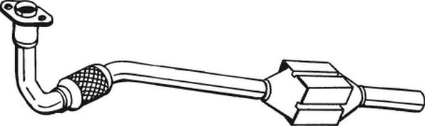 Bosal 099-462 - Катализатор abcparts.ee