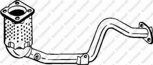 Bosal 090-535 - Katalüsaator abcparts.ee