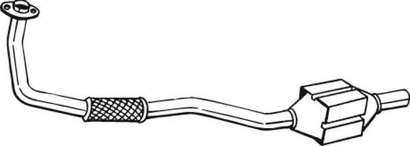 Bosal 099-645 - Катализатор abcparts.ee