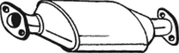 Bosal 099-637 - Катализатор abcparts.ee