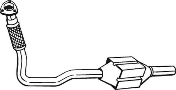 Bosal 099-051 - Катализатор abcparts.ee