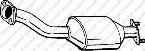Bosal 099-823 - Катализатор abcparts.ee