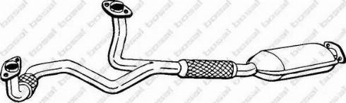 Bosal 099-367 - Катализатор abcparts.ee