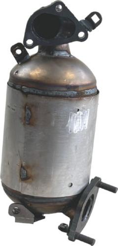 Bosal 095-593 - Сажевый / частичный фильтр, система выхлопа ОГ abcparts.ee