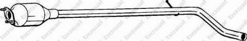 Bosal 090-497 - Катализатор abcparts.ee