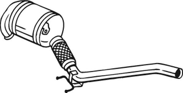 Bosal 090-552 - Катализатор abcparts.ee