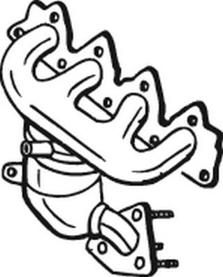 Bosal 099-698 - Катализатор abcparts.ee