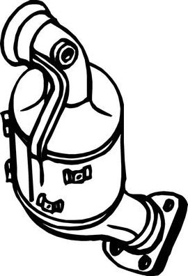 Bosal 090-199 - Катализатор abcparts.ee