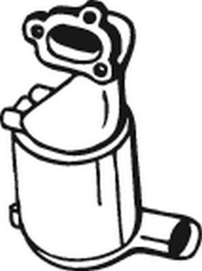 Bosal 090-416 - Катализатор abcparts.ee