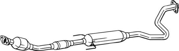 Bosal 090-140 - Катализатор abcparts.ee