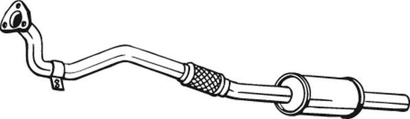 Bosal 090-770 - Катализатор abcparts.ee