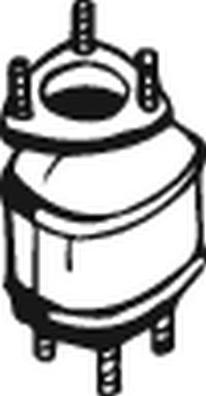 Bosal 090-145 - Катализатор abcparts.ee