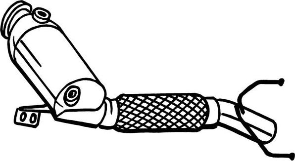 Bosal 090-253 - Катализатор abcparts.ee