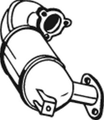 Bosal 090-304 - Катализатор abcparts.ee