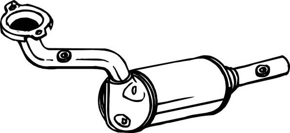 Bosal 090-224 - Катализатор abcparts.ee