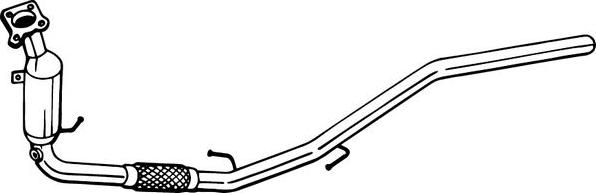 Bosal 090-227 - Катализатор abcparts.ee