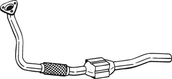 Bosal 090-792 - Катализатор abcparts.ee