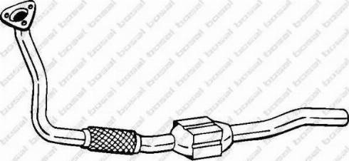 Bosal 099-727 - Катализатор abcparts.ee