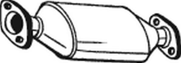 Bosal 099-558 - Катализатор abcparts.ee