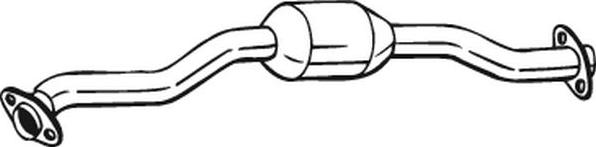 Bosal 099-604 - Катализатор abcparts.ee