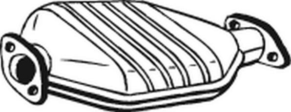 Bosal 099-669 - Катализатор abcparts.ee