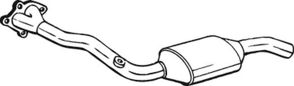 Bosal 099-295 - Катализатор abcparts.ee