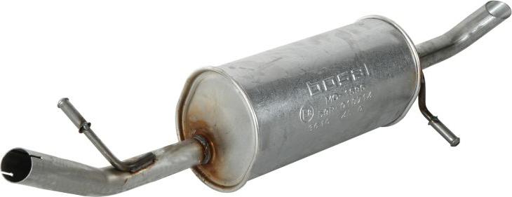 Bosal 190-099 - Глушитель выхлопных газов, конечный abcparts.ee