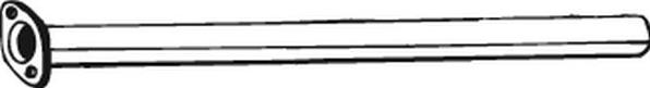 Bosal 850-081 - Труба выхлопного газа abcparts.ee