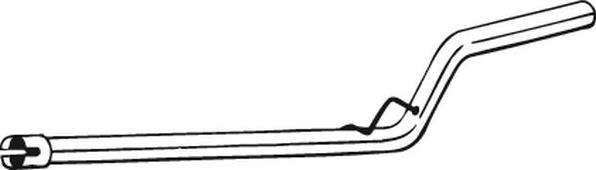 Bosal 850-087 - Труба выхлопного газа abcparts.ee