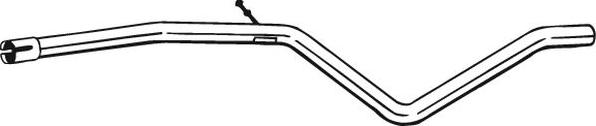 Bosal 850-135 - Труба выхлопного газа abcparts.ee