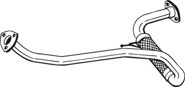 Bosal 851-903 - Труба выхлопного газа abcparts.ee