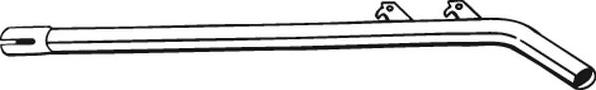 Bosal 851-173 - Труба выхлопного газа abcparts.ee