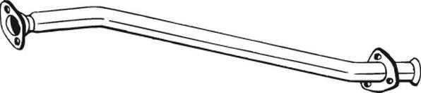 Bosal 800-251 - Труба выхлопного газа abcparts.ee