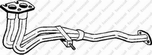 Bosal 789-133 - Труба выхлопного газа abcparts.ee