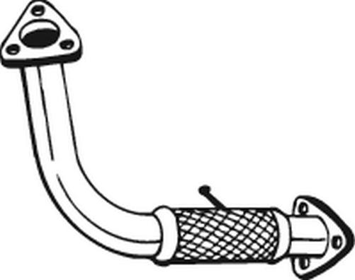 Bosal 823-831 - Труба выхлопного газа abcparts.ee