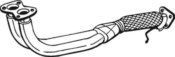 Bosal 823-823 - Труба выхлопного газа abcparts.ee