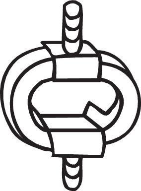 Bosal 255-008 - Кронштейн, втулка, система выпуска ОГ abcparts.ee