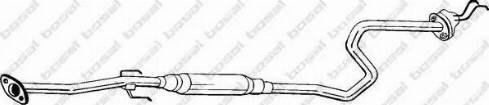 Bosal 289465 - Предглушитель выхлопных газов abcparts.ee