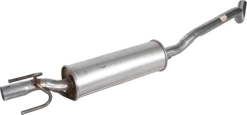 Bosal 281-039 - Средний глушитель выхлопных газов abcparts.ee