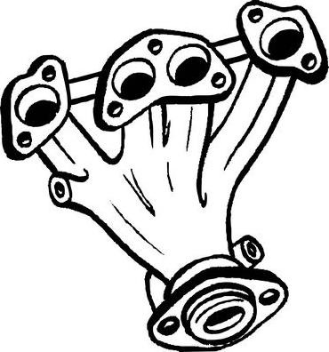 Bosal 271-001 - Труба выхлопного газа abcparts.ee