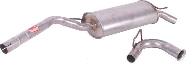 Bosal 278-419 - Глушитель выхлопных газов, конечный abcparts.ee