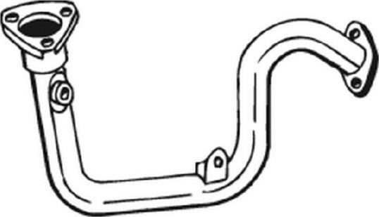 Bosal 791-015 - Труба выхлопного газа abcparts.ee