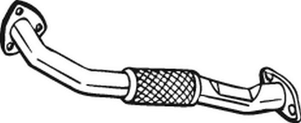 Bosal 740-381 - Труба выхлопного газа abcparts.ee