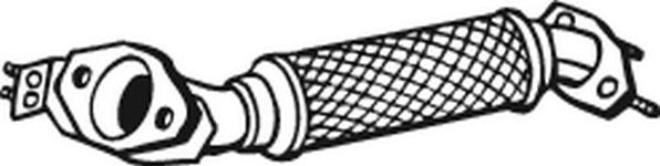 Bosal 747-747 - Труба выхлопного газа abcparts.ee