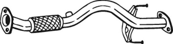 Bosal 750-135 - Труба выхлопного газа abcparts.ee