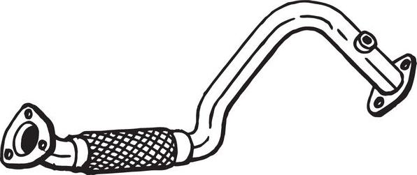 Bosal 750-307 - Труба выхлопного газа abcparts.ee